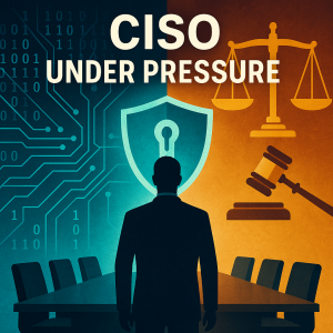 CISO Under Fire: Navigating Personal Liability in the Cyber Age