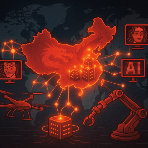 The Dragon's AI Engine: Infrastructure, Ambition, and Influence