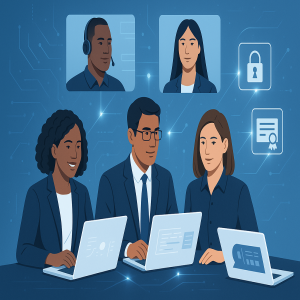 The Retention Equation: Remote Work + Upskilling in Cybersecurity
