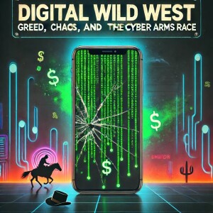 Digital Wild West: Greed, Chaos, and the Cyber Arms Race