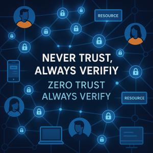 Never Trust, Always Verify: Exploring Zero Trust Architecture