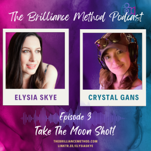 "Take The Moon Shot" with Crystal Gans