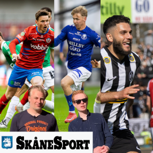 HIF, BoIS, TFF – Botten och toppen för skånska lagen