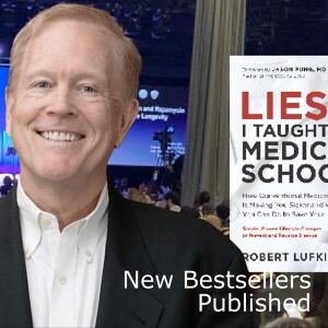 Drs Sideroff & Lufkin publish 2 new books, "The 9 Pillars of Resiliance" & "Lies I Taught in Medical School"