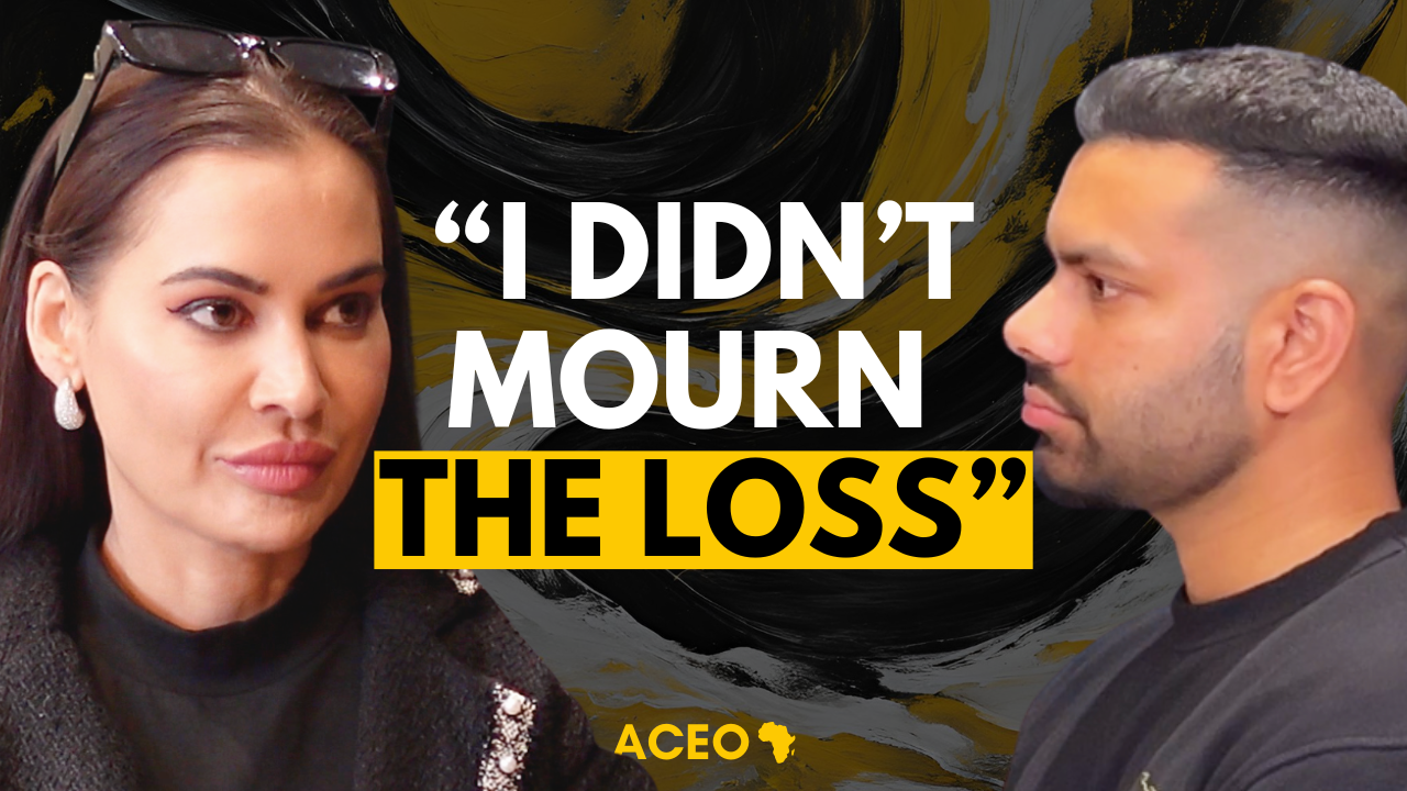 “I was so busy working that I didn’t mourn the loss” | Shashi Naidoo: entrepreneur & model