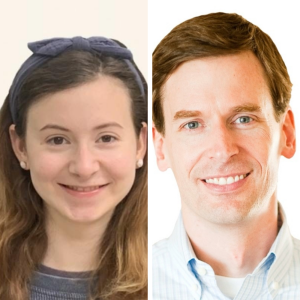 Greg Back (P’27) and Lauren Back '27