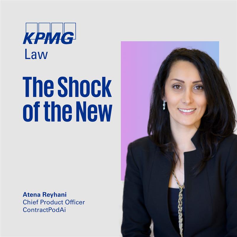 ContractPodAi, Atena Reyhani, Chief Product Officer