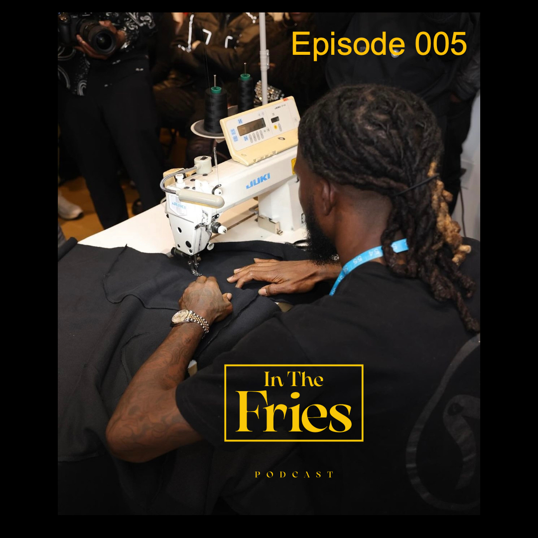 Episode 005 || From Liberia to Designing for Future, Young Thug, French Montana and more: The Journey of Tay Modisch