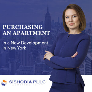 Purchasing an Apartment in a New Development in New York