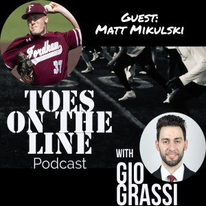 MLB Draftee Matt Mikulski