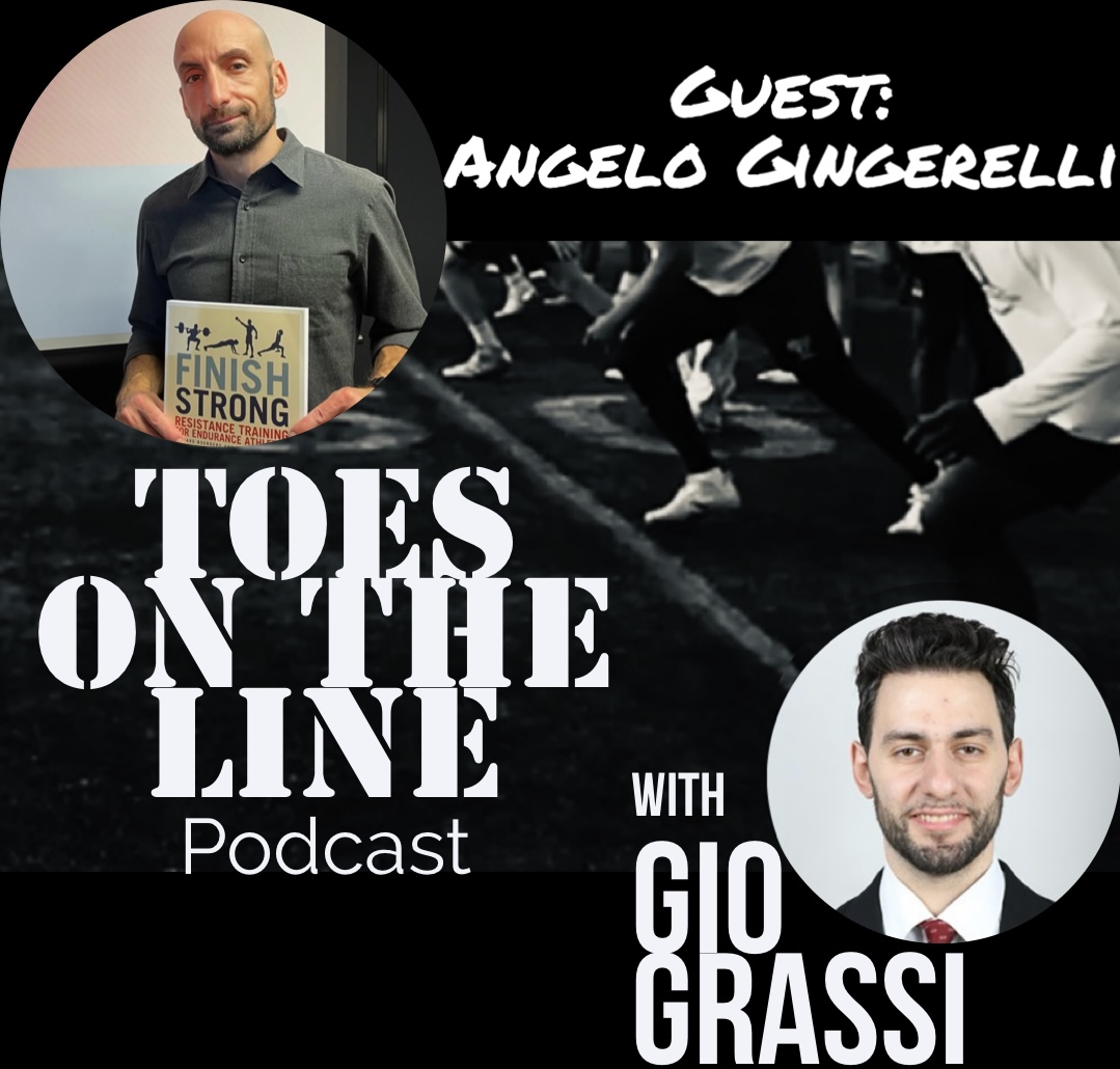 Toes On The Line Podcast