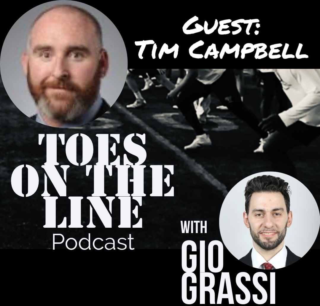 Toes On The Line Podcast