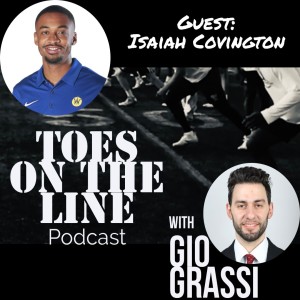 Life as a G-League/NBA Strength Coach with Isaiah Covington