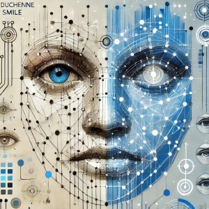 Detecting an Offset-Adjusted Similarity Score based on Duchenne Smiles