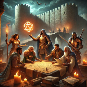 D&D - Bible Adventure Style - Using Joshua