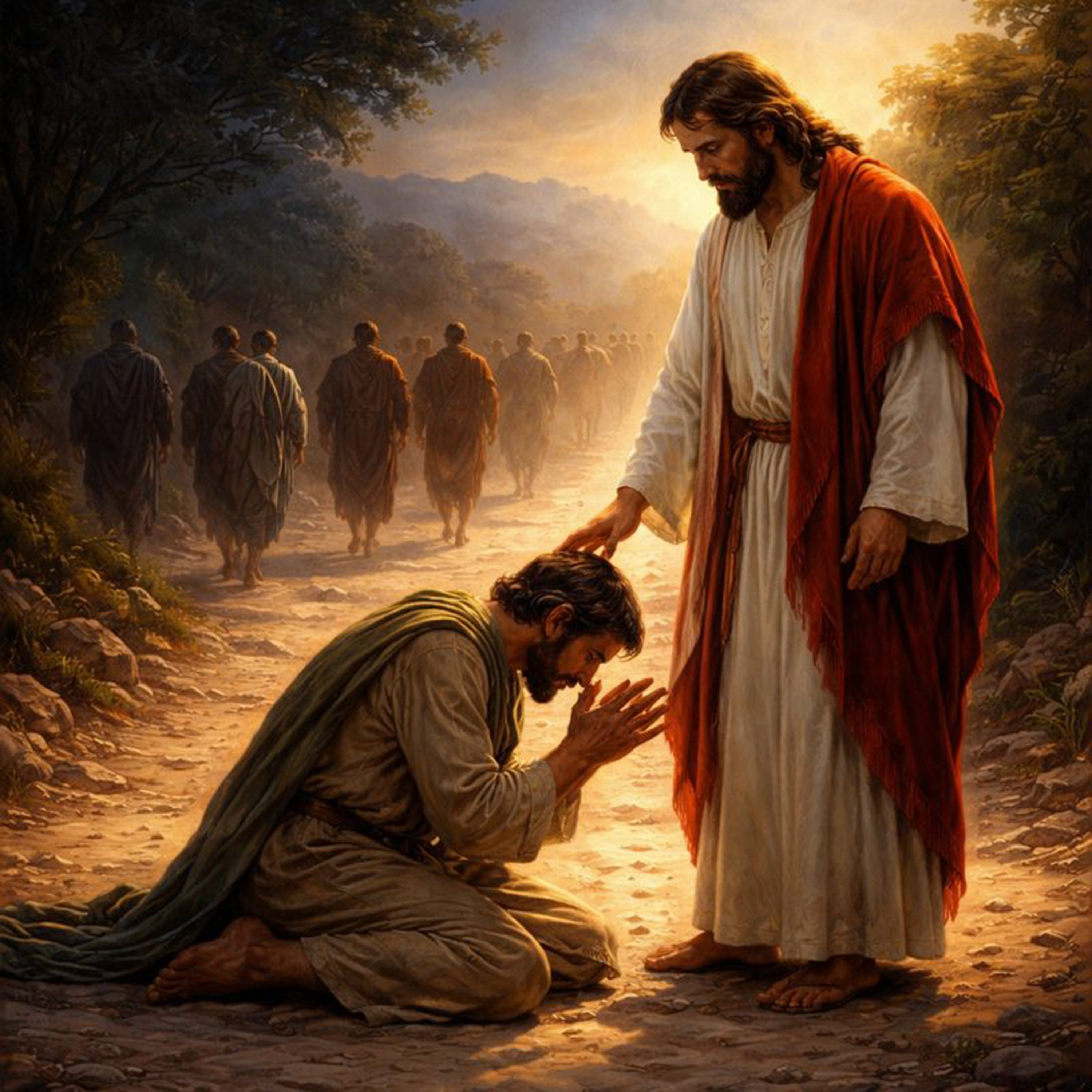 Healing is Not Saving