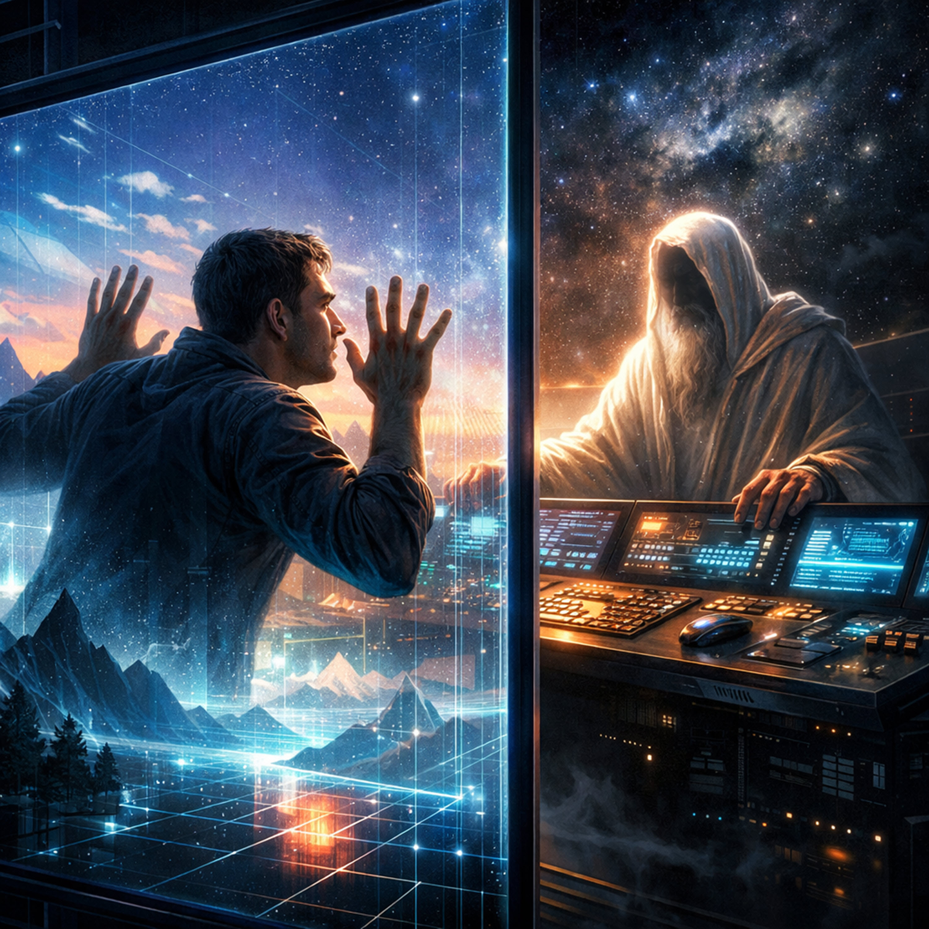 Removing the VR Headset - Finding Reality