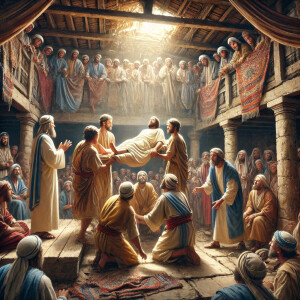 Mark 2 - Jesus is God