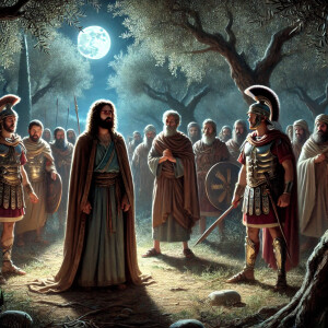 Mark 14 - The Betrayal & Arrest of Jesus