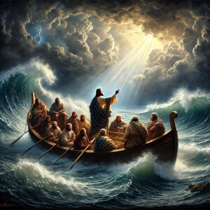 Mark 4 - Calming the Storms - And Great Parables - The Sower, The Mustard Seed and the Lamp of Light