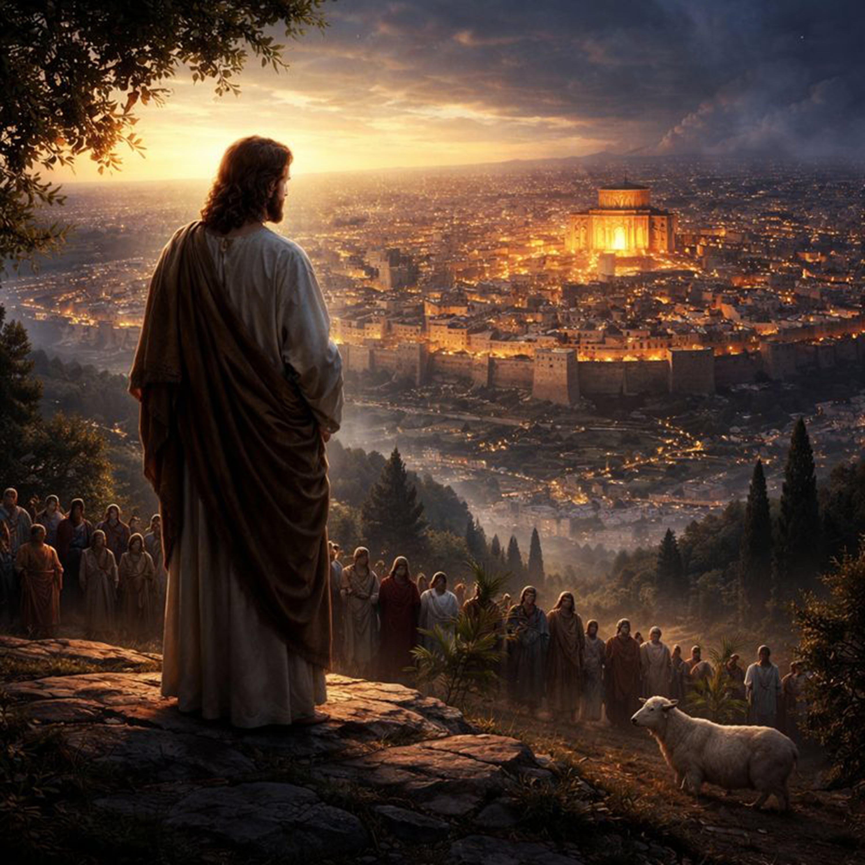 The Passover Lamb Laments