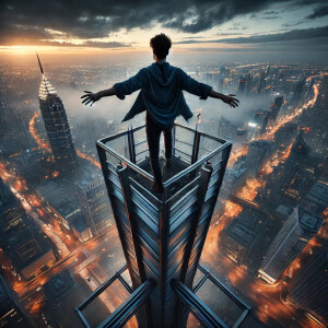 What if I think I can fly - even if God says no.