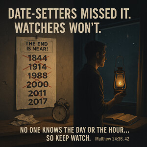 STOP! Stop Trying to Predict the END TIMES Date!