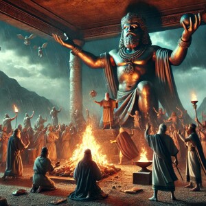 The lesser gods - No Idols Before God