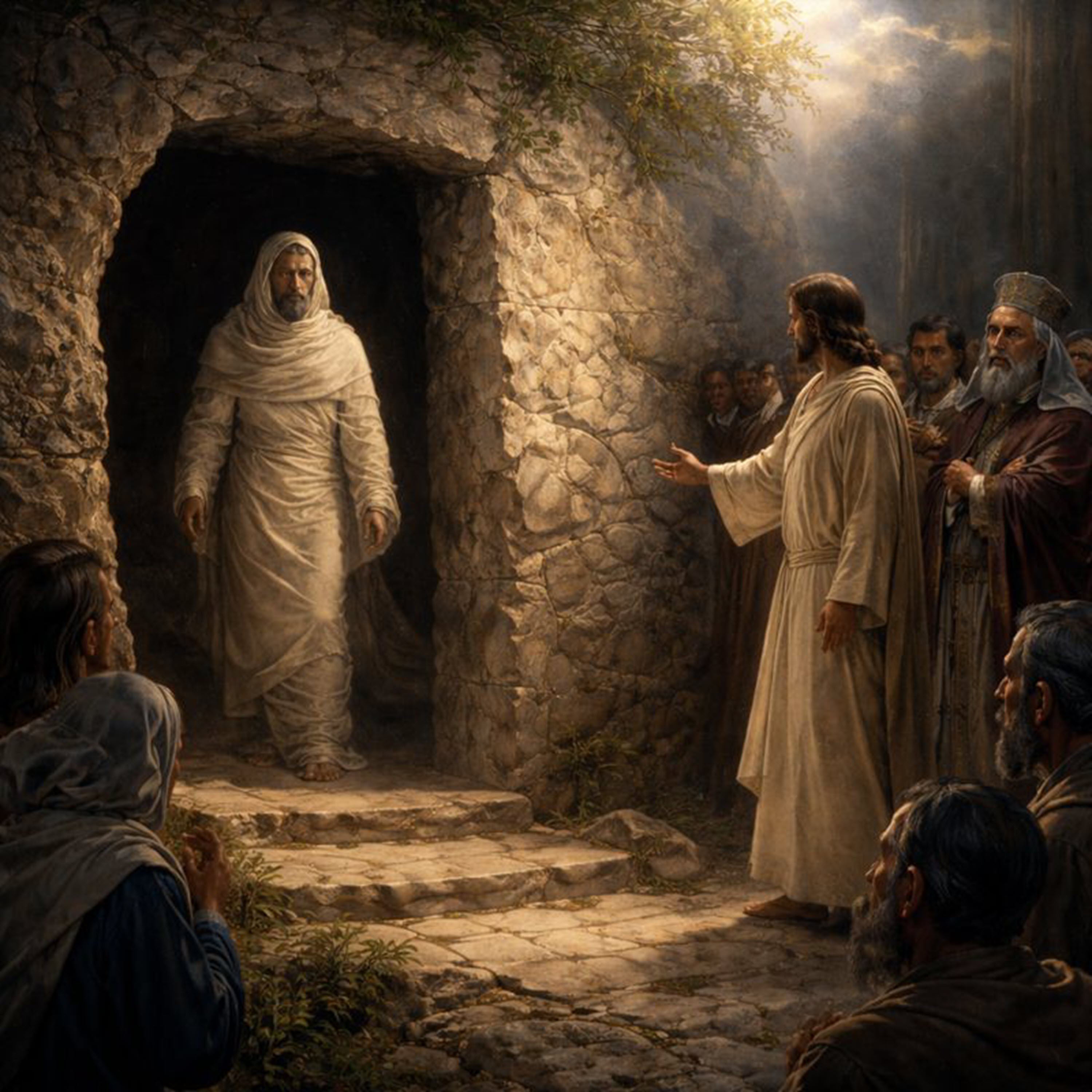 Raising Lazarus - Conquering Death