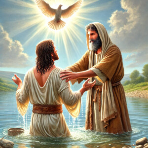 Mark Chapter 1 Verses 1-12