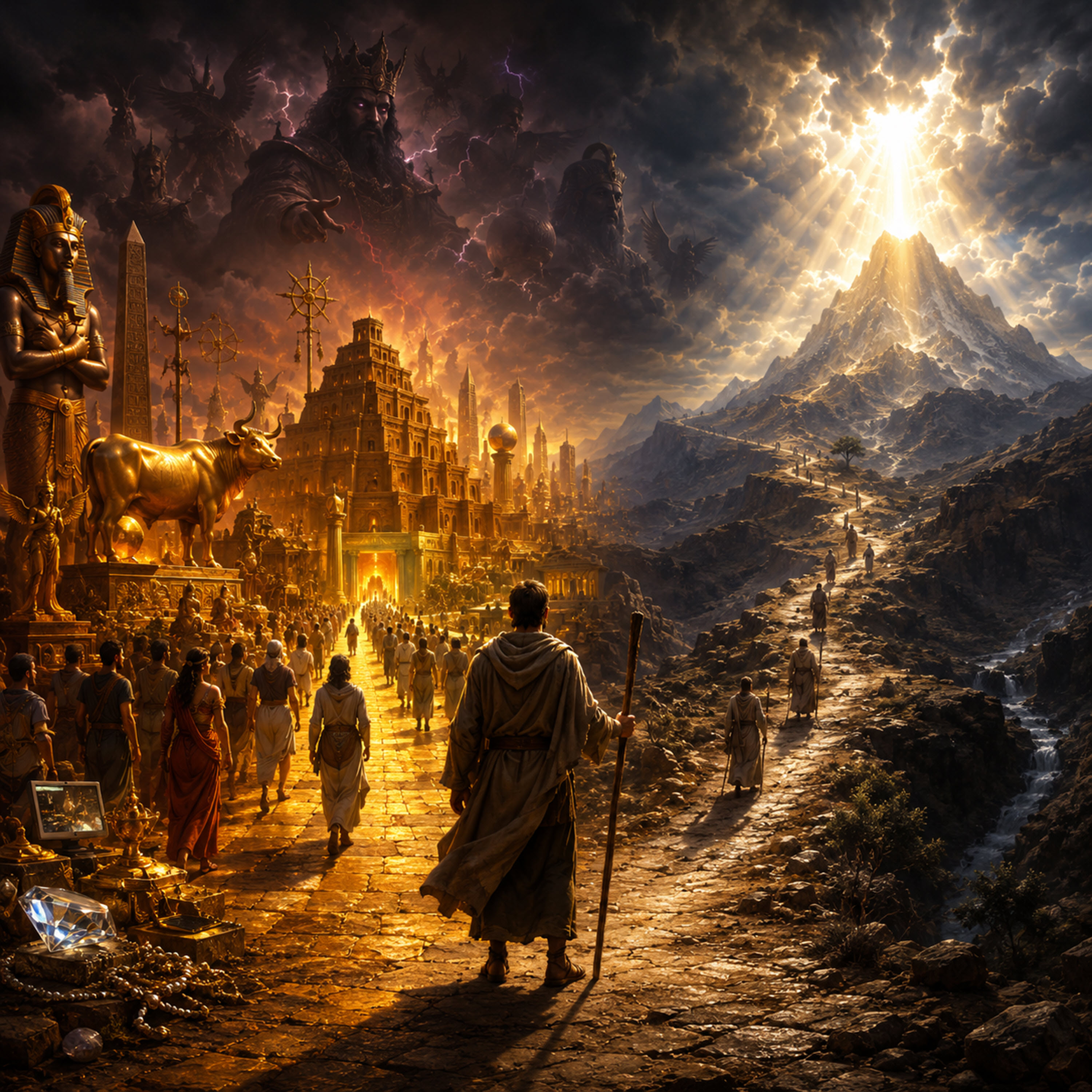 The Allure of the Counterfeit - Playing on the Devil's Court The Allure of the Counterfeit - Playing on the Devil's Court