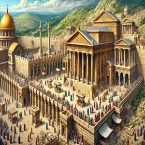 Mark 13 - The Temple of God