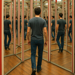 Walking Through Babylon - The House of Mirrors