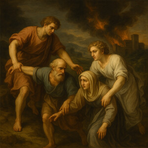 Sodom and Gomorrah - The Rapture Parallel