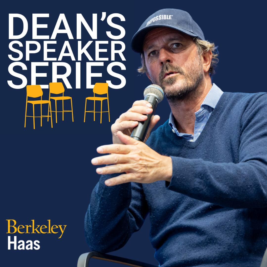 Dean’s Speaker Series
