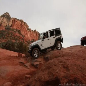 Off Roading - Broken Arrow Trail Off-Roading in Sedona
