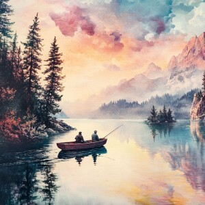 Fishing Woods Canyon Lakes