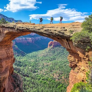 Hiking Devil’s Bridge Trail In Sedona AZ
