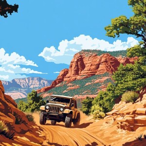 Off-Roading: Munds Wagon Trail