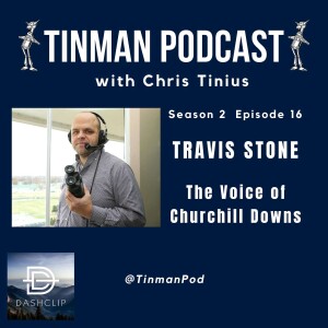 Travis Stone - The Voice of Churchill Downs talks race calling and Kentucky Derby 150