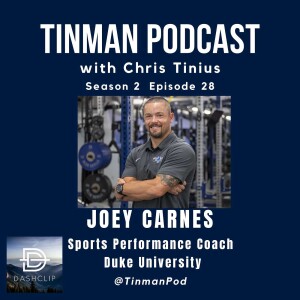 Joey Carnes - Sports Performance Coach, Duke University