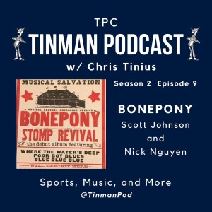 Bonepony - Scott & Nick talk about the band, upcoming shows, and the re-release of Stomp Revival