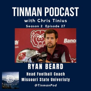 Ryan Beard - Head Football Coach, Missouri State University