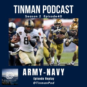 Replay - The Army-Navy Game: Trent Steelman (Army) & Jamale Carothers (Navy)