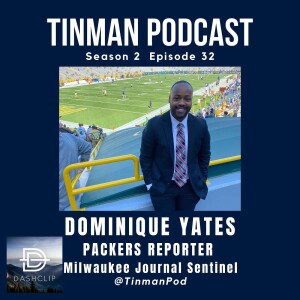 Dominique Yates, Green Bay Packers reporter for the Milwaukee Journal Sentinel