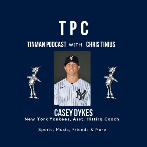 Casey Dykes (Assistant Hitting Coach, New York Yankees)