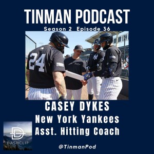 World Series prep with Casey Dykes (Assistant Hitting Coach, New York Yankees)