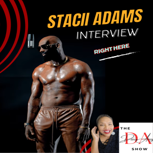 Stacii Adams Interview - Talks about Anthony Hamilton, Jadakiss, and more on The Demia Avery Show