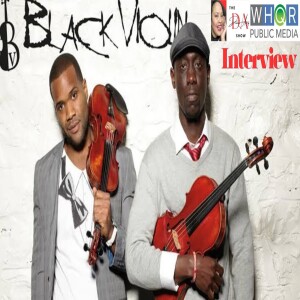 Black Violin Interview on The Demia Avery Show! Hip Hop and Classical Music Together! Yesss!