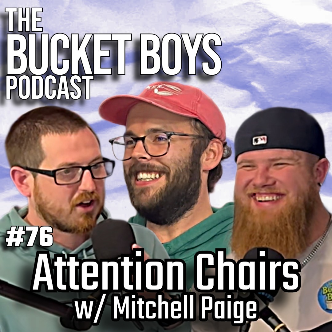 Episode 76: Attention Chairs w/ Mitchell Paige episode artwork